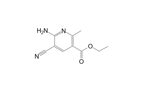 ethyl 6-amino-5-cyano-2-methylnicotinate