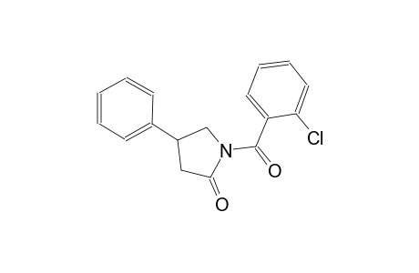 2-pyrrolidinone, 1-(2-chlorobenzoyl)-4-phenyl-