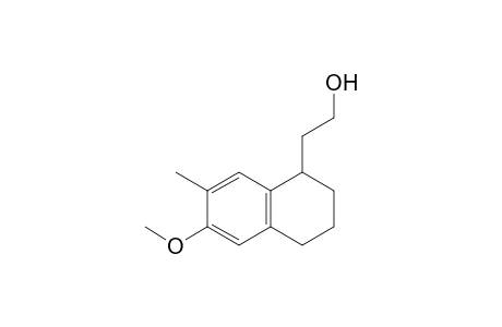 2-( 6'-Methoxy-7'-methyl-1',2',3',4'-tetrahydronaphthalen-1'-yl)ethanol