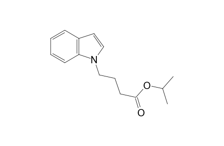 indole-1-butyric acid, isopropyl ester