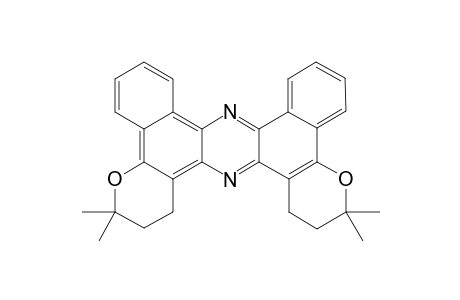 1,1,2,2,10,10,11,11-Octahydro-3,3,12,12-tetramethyl-3H,12H-dibenzo[e,j]dipyran[b',c,b',l]phenazine