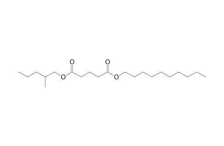 Glutaric acid, decyl 2-methylpentyl ester