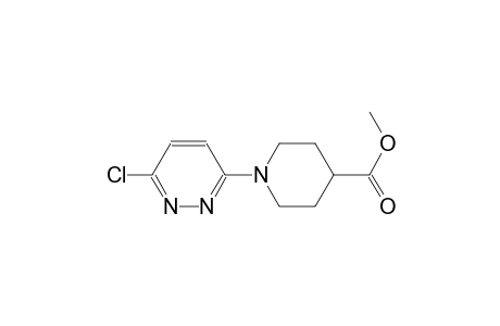 4-piperidinecarboxylic acid, 1-(6-chloro-3-pyridazinyl)-, methyl ester