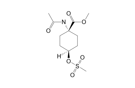 METHYL-1-ACETAMIDO-C-METHYLSULFONYLCYCLOHEXANE-R-1-CARBOXYLATE