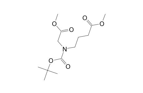 Dimethyl N-(tert-Butoxycarbonyl)-3-azaheptane-1,7-dioate