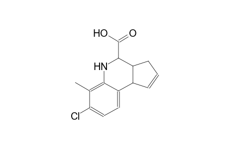 7-chloro-6-methyl-3a,4,5,9b-tetrahydro-3H-cyclopenta[c]quinoline-4-carboxylic acid