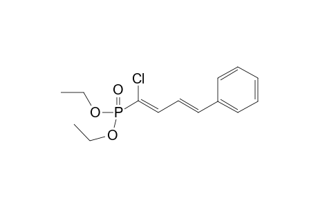 (Z)-Diethyl 1-chloro-4-phenylbuta-1,3-dienphosphate