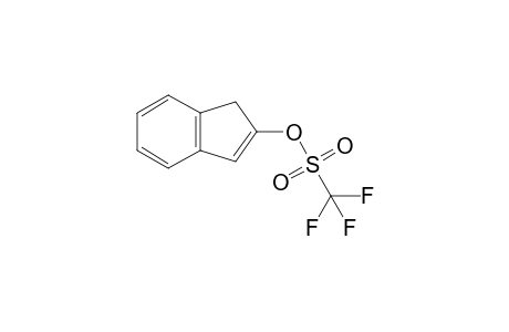 1H-inden-2-yl trifluoromethanesulfonate