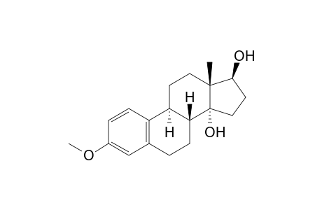 3-Methoxy-1,3,5(10)-estratriene-14.alpha.,17.beta.-diol