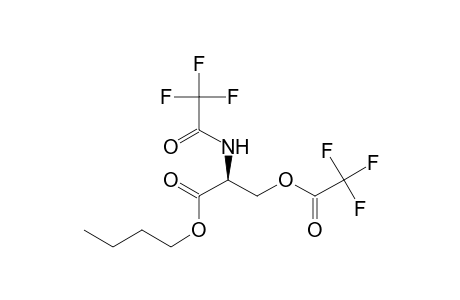 N,O-di-TFA serine n-butyl ester