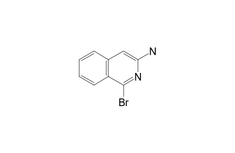 (1-bromo-3-isoquinolyl)amine