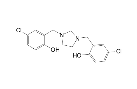 4-Chloranyl-2-[[3-[(5-chloranyl-2-oxidanyl-phenyl)methyl]imidazolidin-1-yl]methyl]phenol