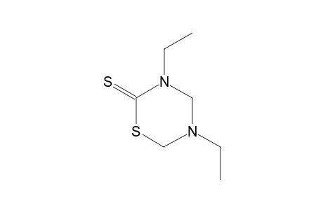 3,5-DIETHYLTETRAHYDRO-2H-1,3,5-THIADIAZINE-2-THIONE