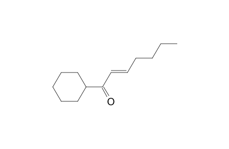 (E)-1-cyclohexyl-2-hepten-1-one