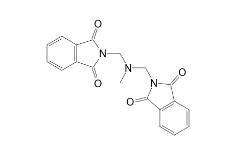 N,N'-[(methylamino)dimethylene]diphthalimide