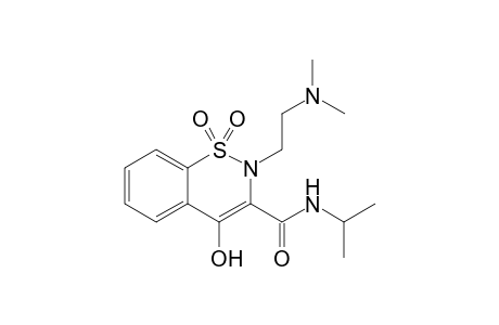 2-[2'-(N,N-Dimethylamino)ethyl]-4-hydroxy-1,2-benzothiazine-3-(N-isopropyl)carboxamide - 1,1-dioxide