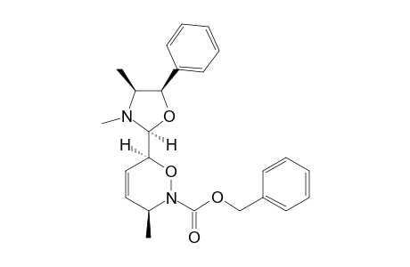 3-Methyl-6-(3,4-dimethyl-5-phenyl-1,3-oxazolidin-2-yl)-3,4,5,6-tetrahydro-1,2-oxazine