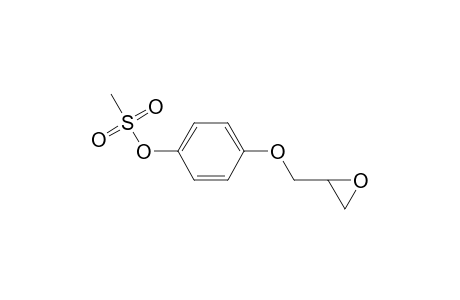4-[p-(Methylsulfonyloxy)phenyl] 1-(2',3'-Epoxypropyl) Ether