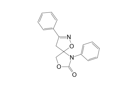 3,6-DIPHENYL-1,8-DIOXA-2,6-DIAZASPIRO-[4.4]-NON-2-EN-7-ONE