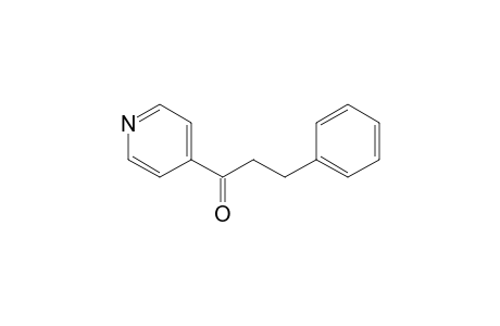 3-Phenyl-1-(4-pyridyl)propan-1-one