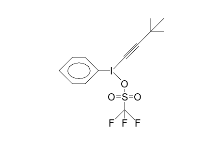 Phenyl-(T-butyl-ethynyl)-iodonium triflate