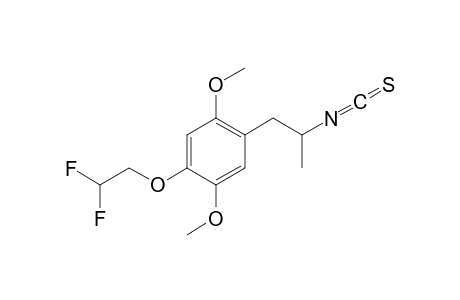 4-(2-Difluoroethoxy)-2,5-dimethoxyamphetamine-A (CS2)