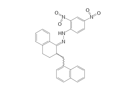 3,4-DIHYDRO-2-[(1-NAPHTHYL)METHYLENE]-1(2H)-NAPHTHALENONE, (2,4-DINITROPHENYL)HYDRAZONE