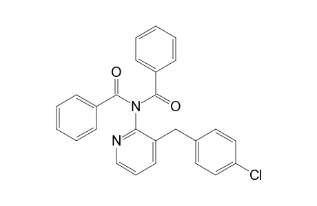 N-[3'-(4"-Chlorobenzyl)-2'-pyridyl]-dibenzamide