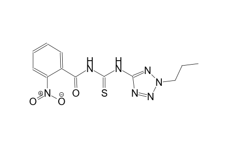N-(2-nitrobenzoyl)-N'-(2-propyl-2H-tetraazol-5-yl)thiourea