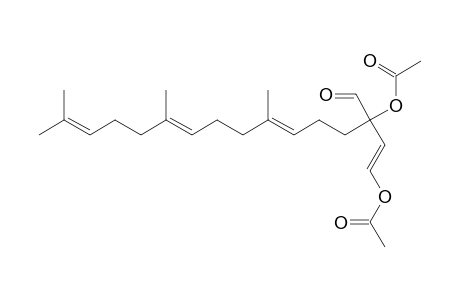 2-ACETYLOXY-2-[(E)-2-(ACETYLOXY)-ETHYNYL]-6,10,14-TRIMETHYL-5-(E),9-(E),13-PENTADECATRIENAL