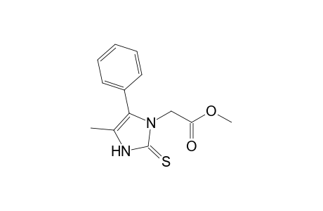 Methyl (2,3-dihydro-4-methyl-5-phenyl-2-thioxo-1H-imidazol-1-yl)acetate