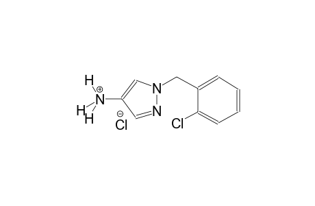 1-(2-chlorobenzyl)-1H-pyrazol-4-aminium chloride