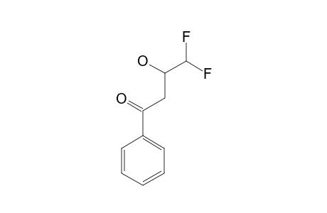 4,4-Difluoro-3-hydroxy-1-phenyl-1-butanone