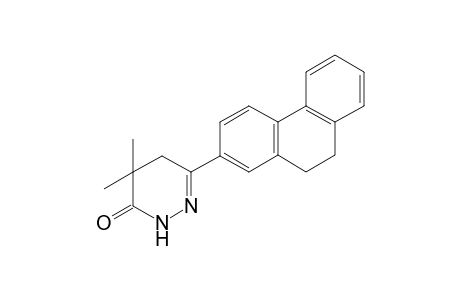 6-(9,10-Dihydro-2-phenanthrenyl)-4,4-dimethyl-4,5-dihydro-3(2H)-pyridazinone