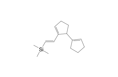 (E)-trimethyl[2-[5-(cyclopent-1-en-1-yl)cyclopent-1-en-1-yl]ethenyl]silane