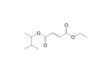 Fumaric acid, ethyl 3-methylbut-2-yl ester