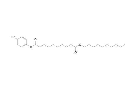 Sebacic acid, 4-bromophenyl decyl ester