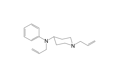 N-Phenyl-N,1-di(prop-2-en-1-yl)piperidin-4-amine