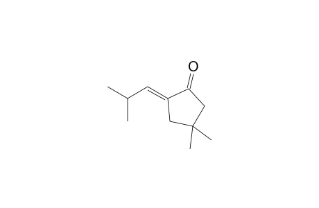 (2E)-4,4-dimethyl-2-(2-methylpropylidene)-1-cyclopentanone