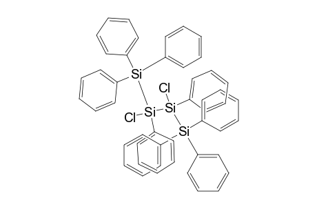 Tetrasilane, 2,3-dichloro-1,1,1,2,3,4,4,4-octaphenyl-