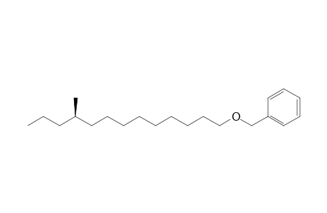 (R)-1-Benzyloxy-10-methyltridecane