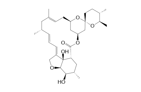 Mibemycin isomer