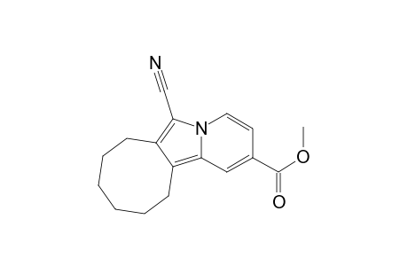 4-METHOXYCARBONYL-8-CYANO-7-AZATRICYClO-[7.6.0.0(2,7)]-PENTADECA-1,3,5,8-TETRAENE