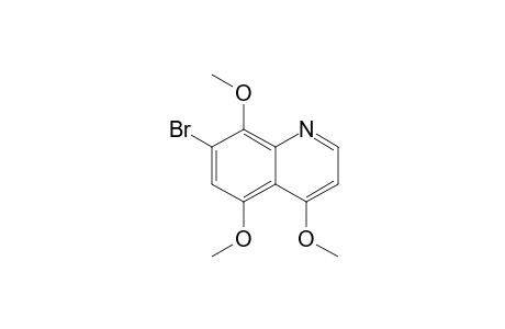 7-Bromo-4,5,8-trimethoxyquinoline