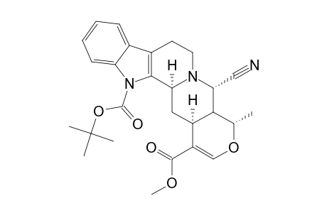 NA-BOC-21-BETA-H-CYANOTETRAHYDROALSTONINE