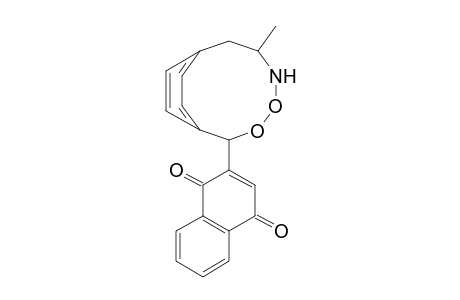 N-(4-naphthoquinone)-methylenedioxyamphetamine