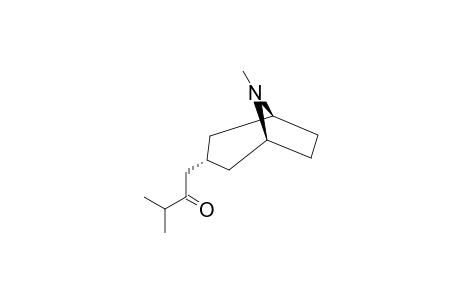 ENDO-1-(TROPAN-3-YL)-3-METHYLBUTAN-2-ONE