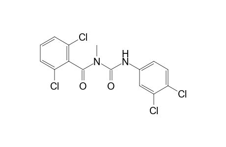 Benzamide, 2,6-dichloro-N-[[(3,4-dichlorophenyl)amino]carbonyl]-N-methyl-