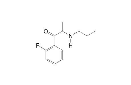 N-Propyl-2-fluorocathinone