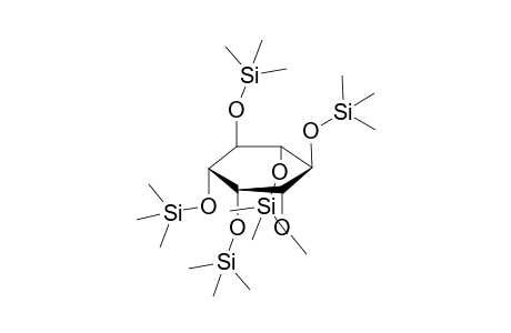 (((1S,2R,3S,4S,5S,6S)-6-methoxycyclohexane-1,2,3,4,5-pentayl)pentakis(oxy))pentakis(trimethylsilane)